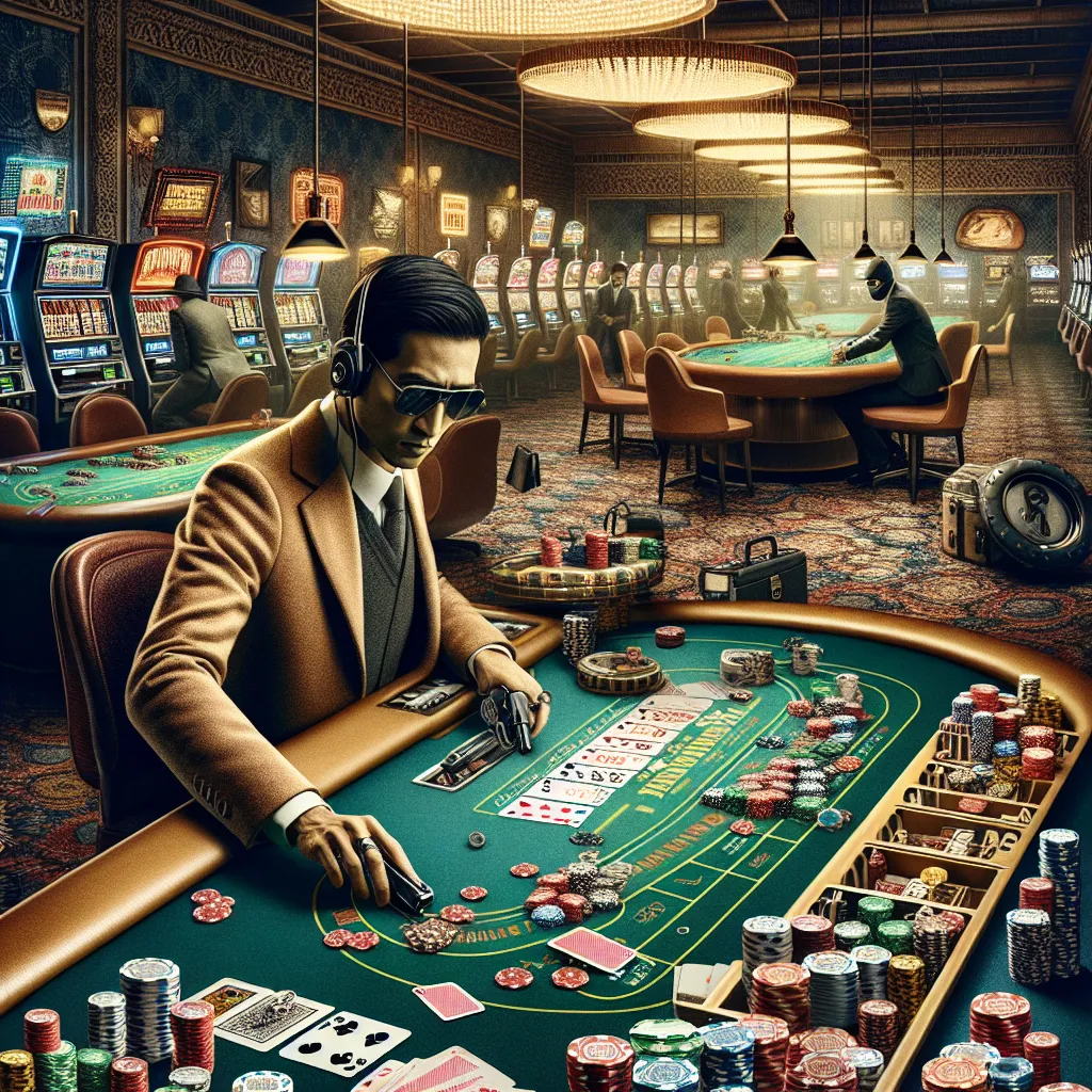 Das Geheimnis des Spielautomat Manipulation: Spannung und Intrigen im Casino