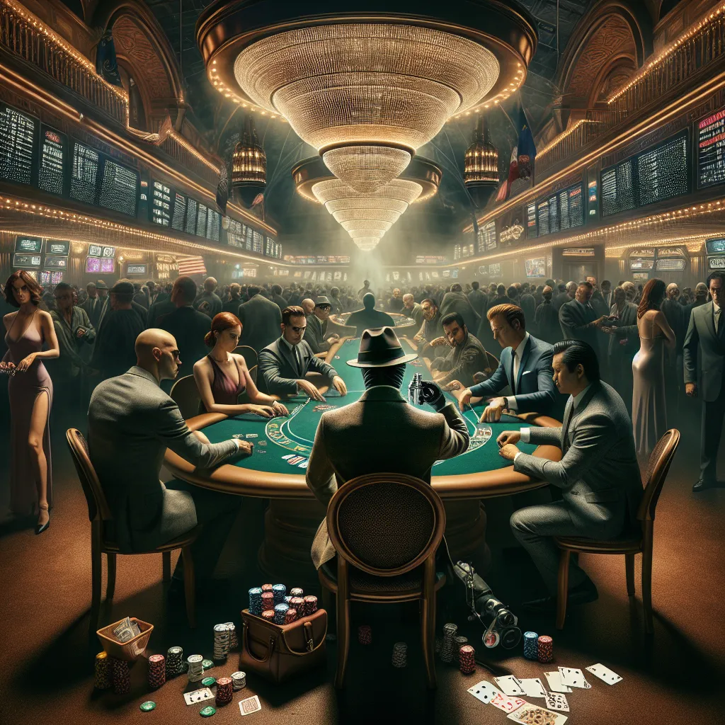 Spannende Roulette- und Spielautomaten-Tricks: Casino Bretten Heist